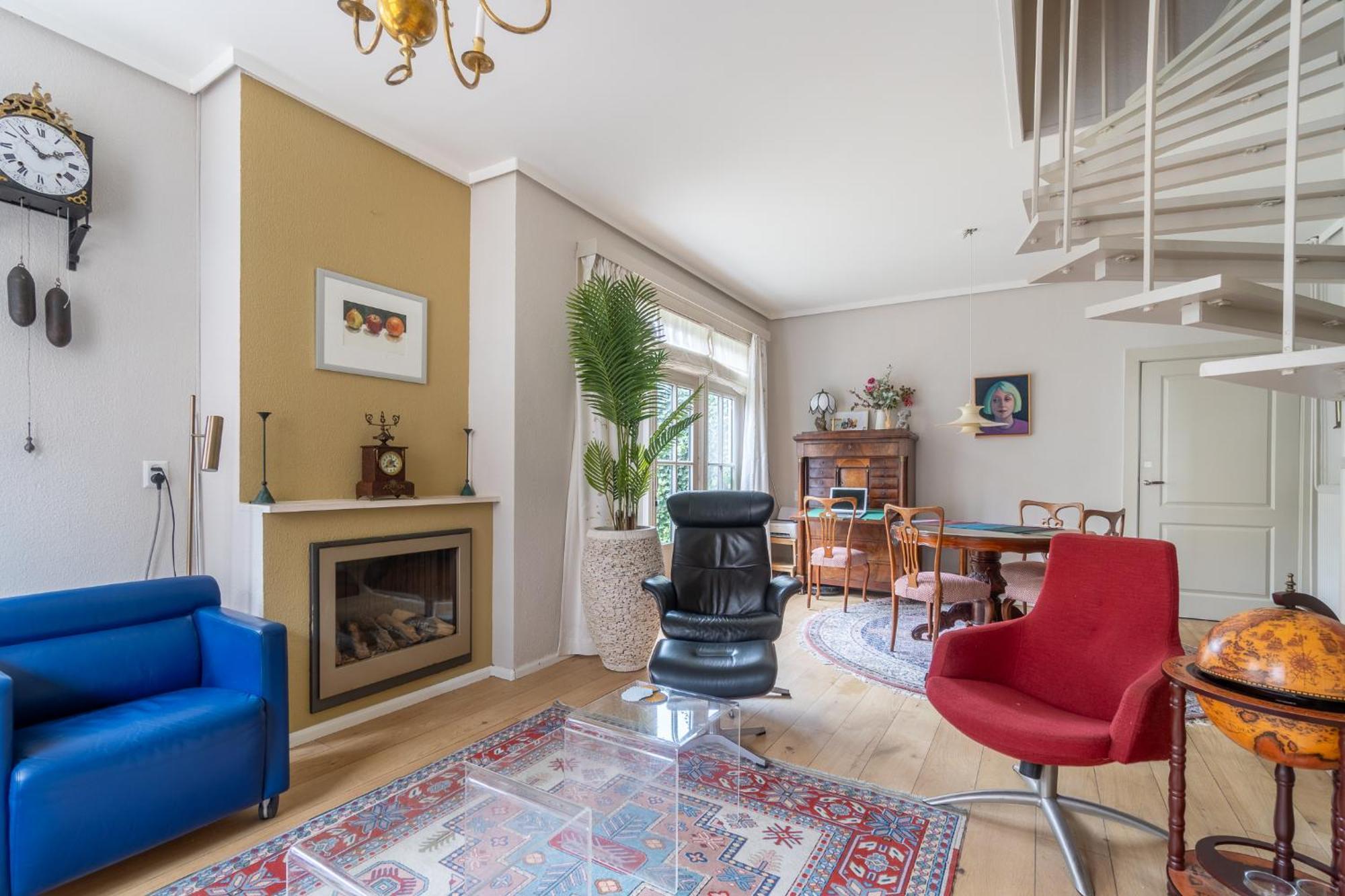 Logement Old Boorn Борне Экстерьер фото