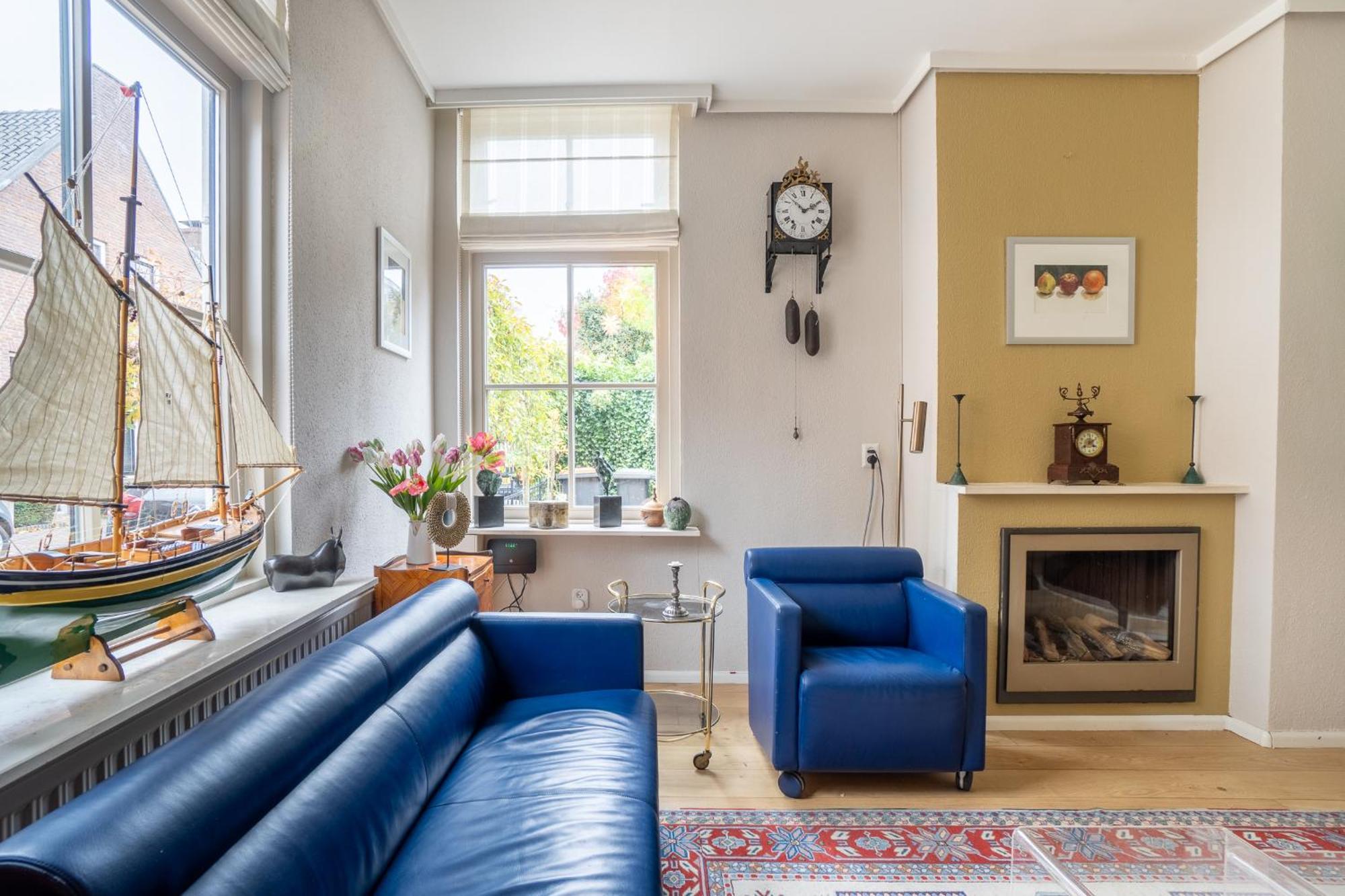 Logement Old Boorn Борне Экстерьер фото