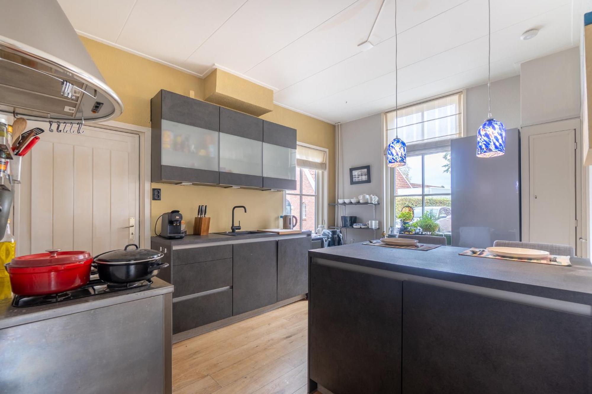 Logement Old Boorn Борне Экстерьер фото